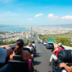 Cidadãos da Bahia dirigindo, simbolizando liberdade e novas oportunidades.