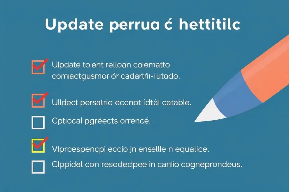 Dicas para Manter Seu Cadastro Sempre Atualizado