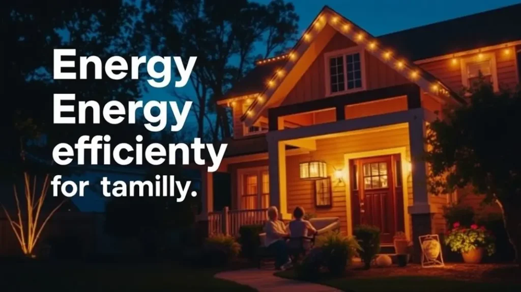 Casa confortável com iluminação eficiente representando a Tarifa Social.