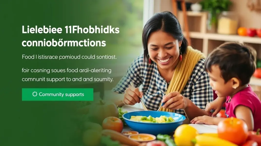 Família compartilhando uma refeição saudável