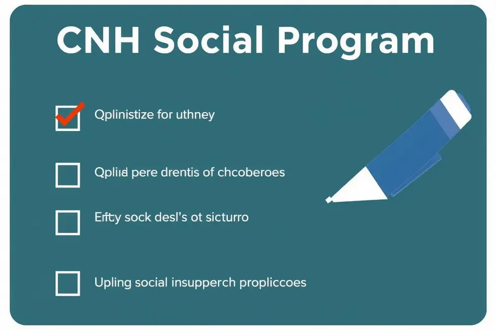 Cinco Critérios Essenciais para Participar do CNH Social