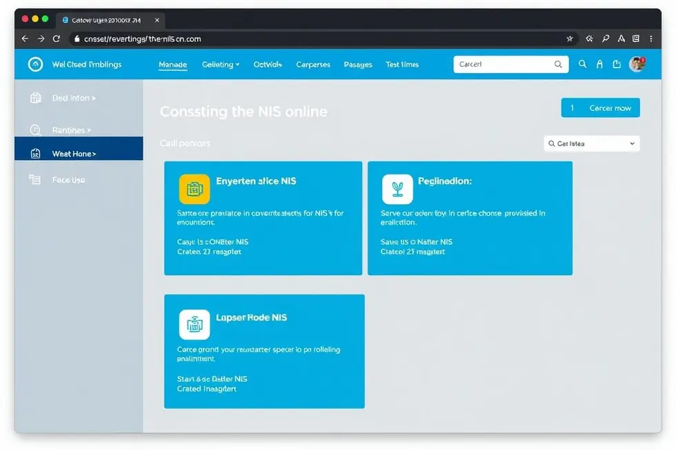 Como Consultar o Número do NIS pela Internet