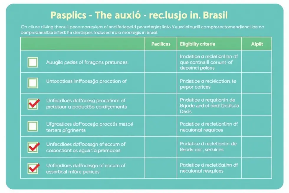 Quem Pode Receber o Auxílio-Reclusão?