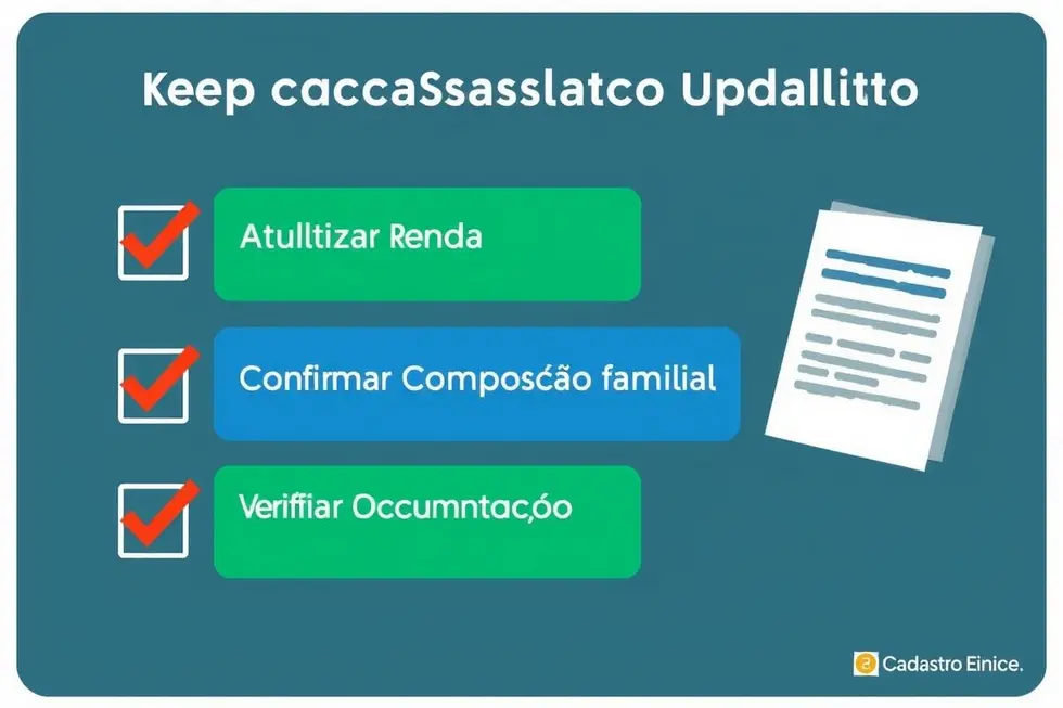 Dicas práticas para manter seu cadastro sempre atualizado