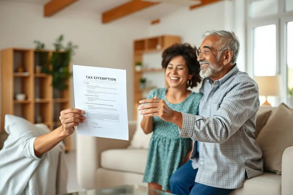 Tipos de Taxas Isentas para Famílias de Baixa Renda