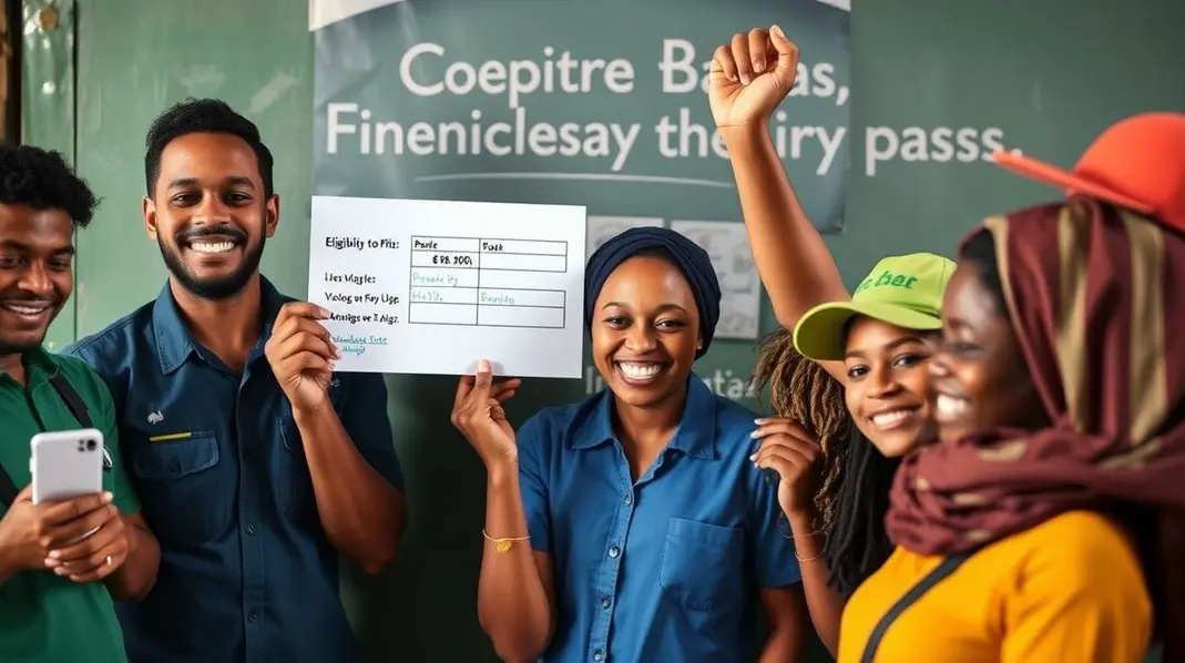 Imagem mostrando trabalhadores consultando sobre o Abono Salarial PIS/PASEP.