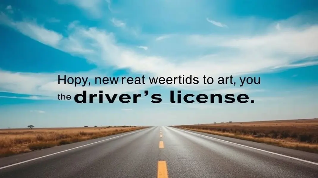 Estrada aberta simbolizando liberdade proporcionada pela CNH Social