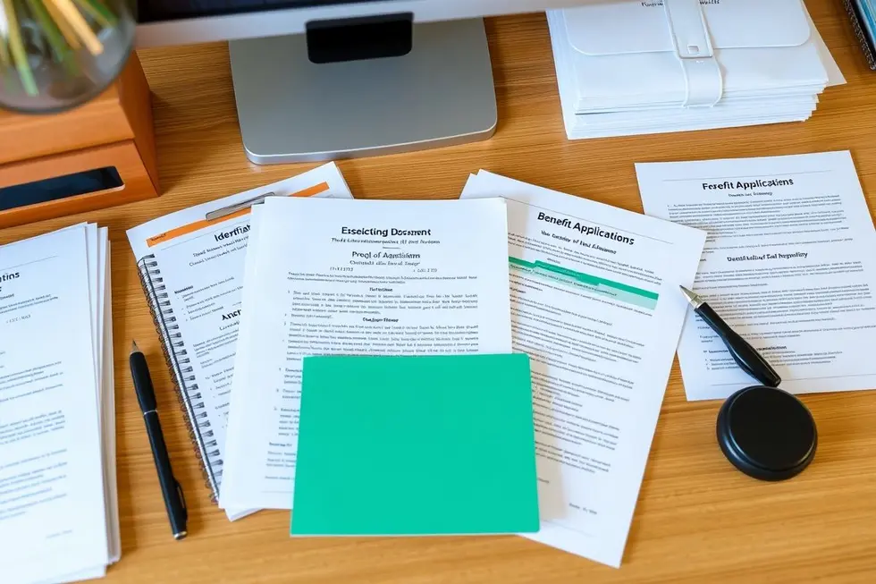Identifique Documentos Essenciais para Benefícios Sociais