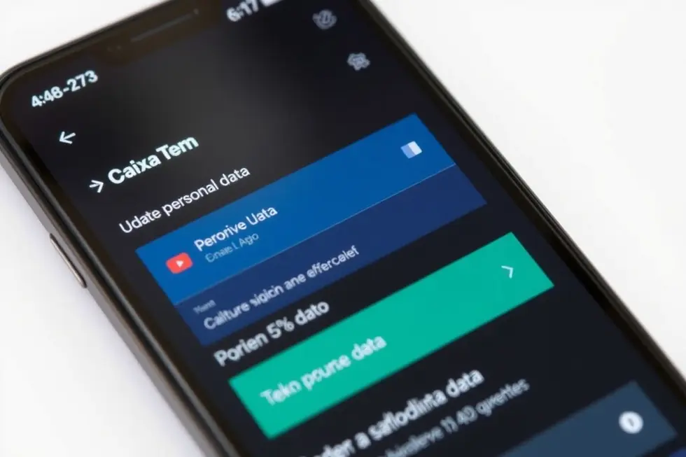 Passo a Passo para Atualizar Seus Dados no Caixa Tem