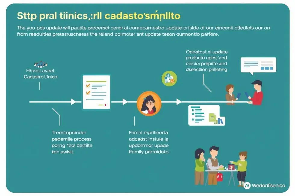 5 Passos para Atualizar seu Cadastro Único