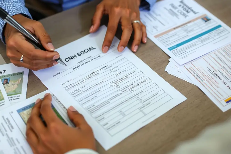 Como Fazer a Inscrição no CNH Social