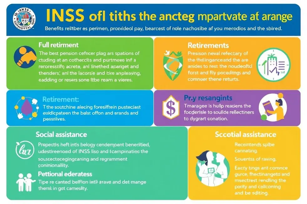 Tipos de Benefícios Oferecidos Pelo Meu INSS
